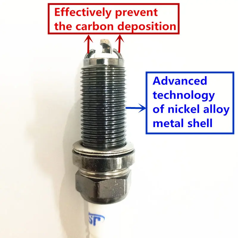 Car Spark Plugs For Geely Emgrand Ec7 Ec715 Ec718