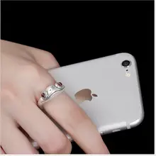 Silver Frog Jewelry for Women #6