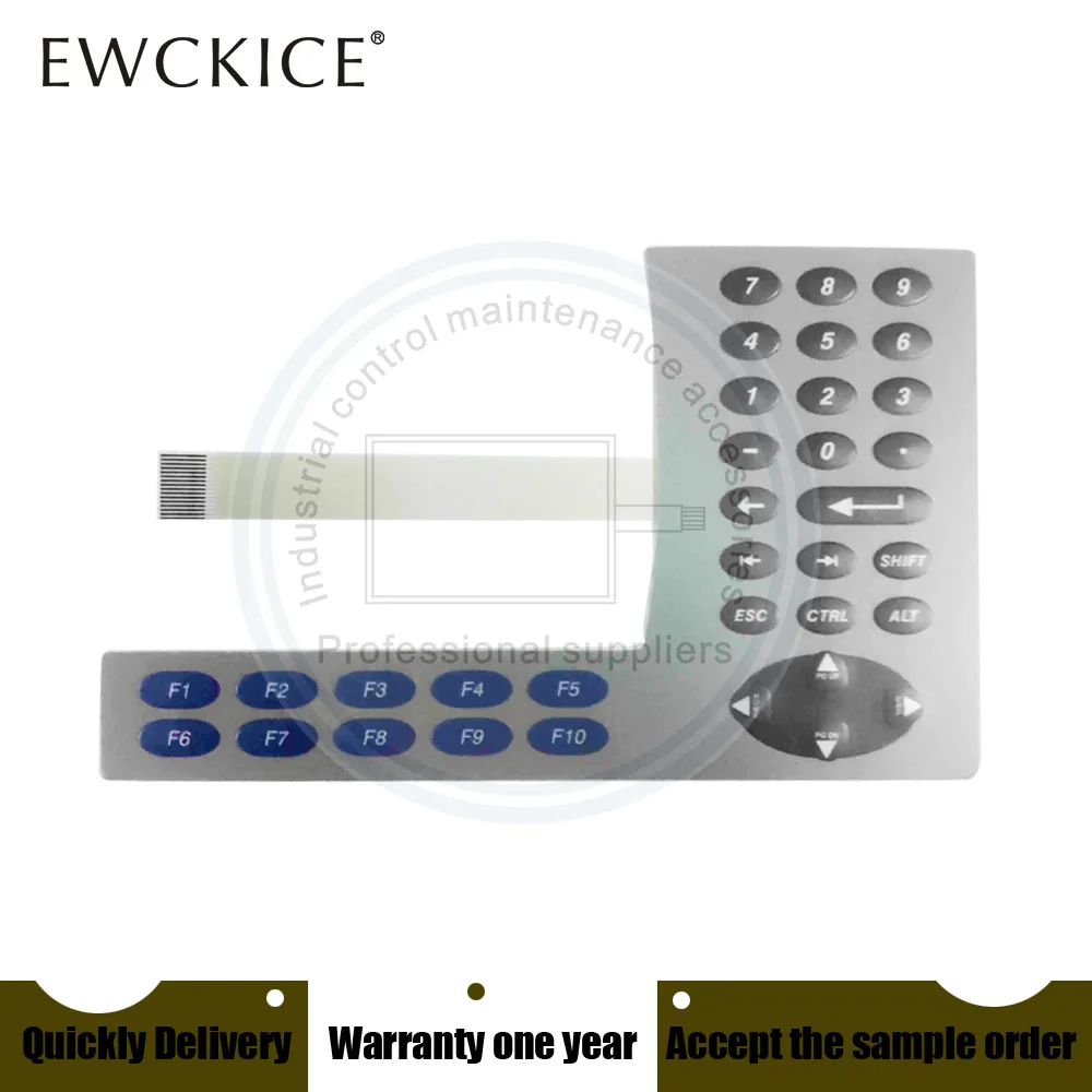 

NEW PanelView Plus 600 2711P-B6C8A 2711P-B6C8D 2711P-K6C20A 2711P-K6C20D HMI PLC Membrane Switch keypad keyboard