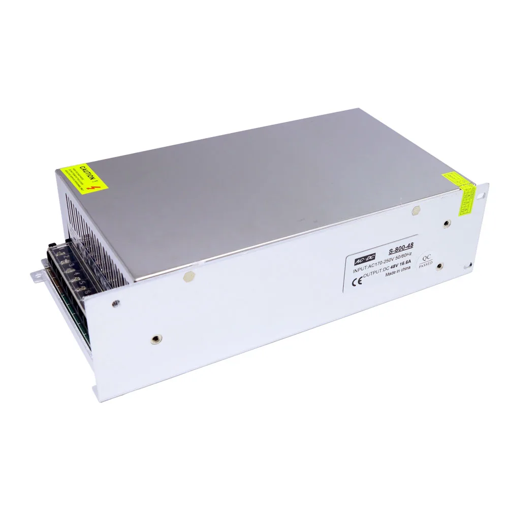 AC to DC 48V 800W High Quality Voltage Converter Switching Power Supply