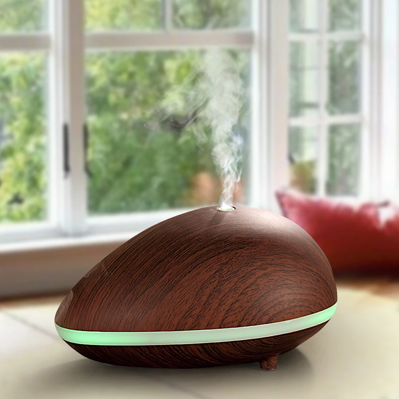 Aroma Diffuer น้ำมันหอมระเหย Air Aromatherapy Air Humidifier สำหรับ Home Cool Mist 150Ml LED ความชื้น Humidifier Diffuser