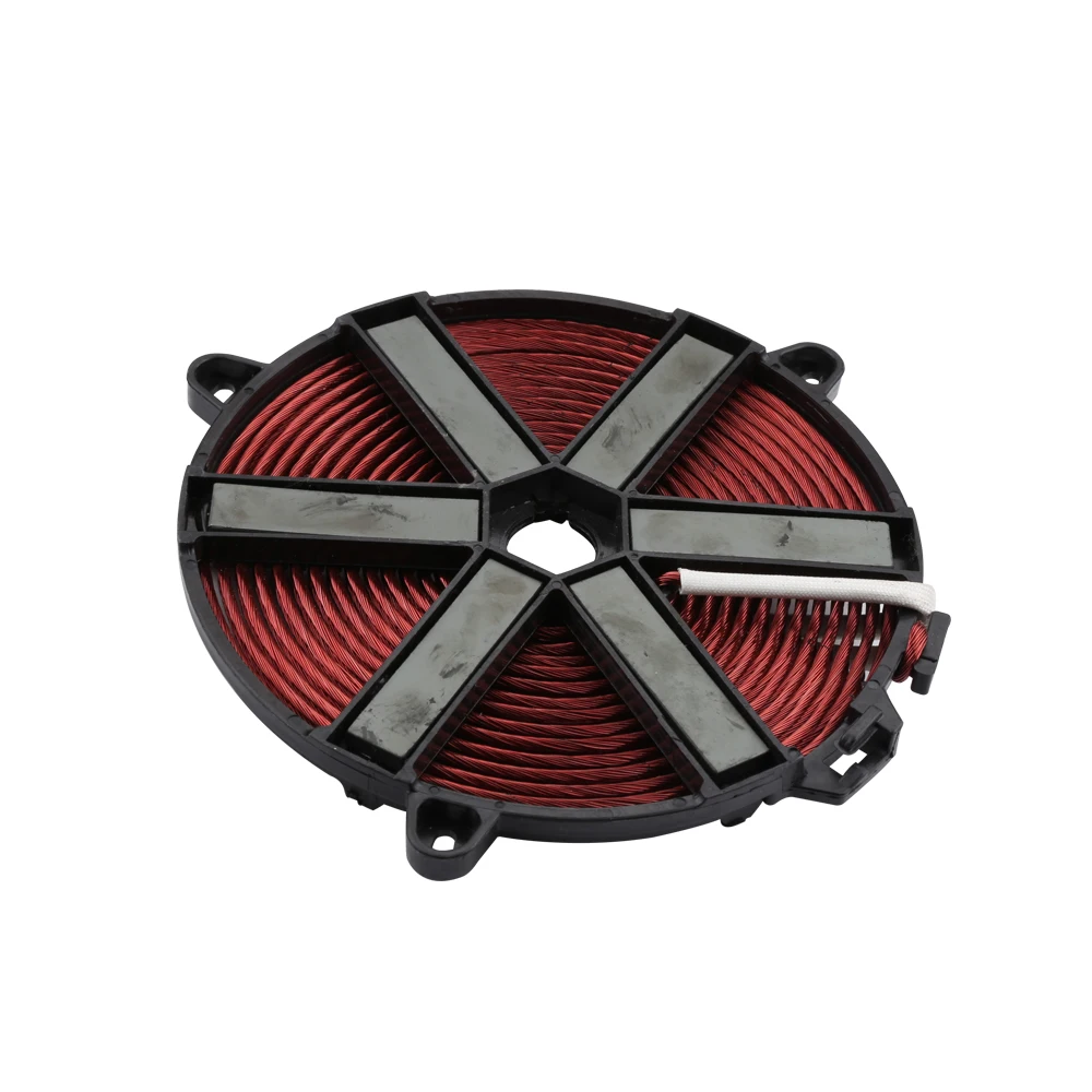 1600W 155mm Heat Coi Enamelled Aluminium Wire Induction Heating Coil Panel Induction Cooker Accessory