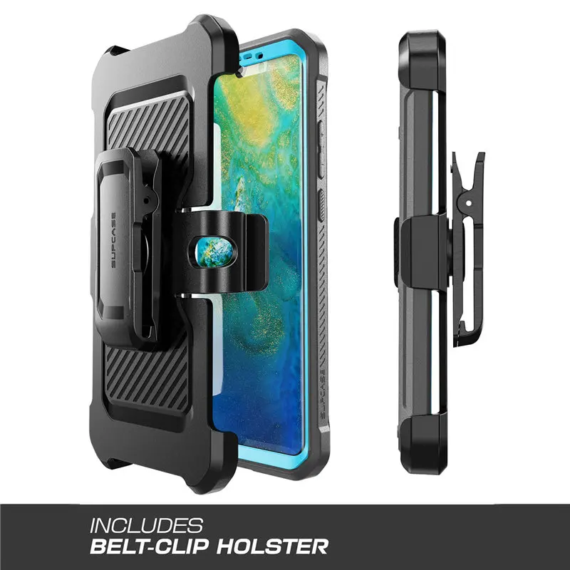 Para Huawei P30 Pro Case (versión 99) SUPCASE UB Pro Funda resistente de cuerpo completo con protector de pantalla incorporado + soporte