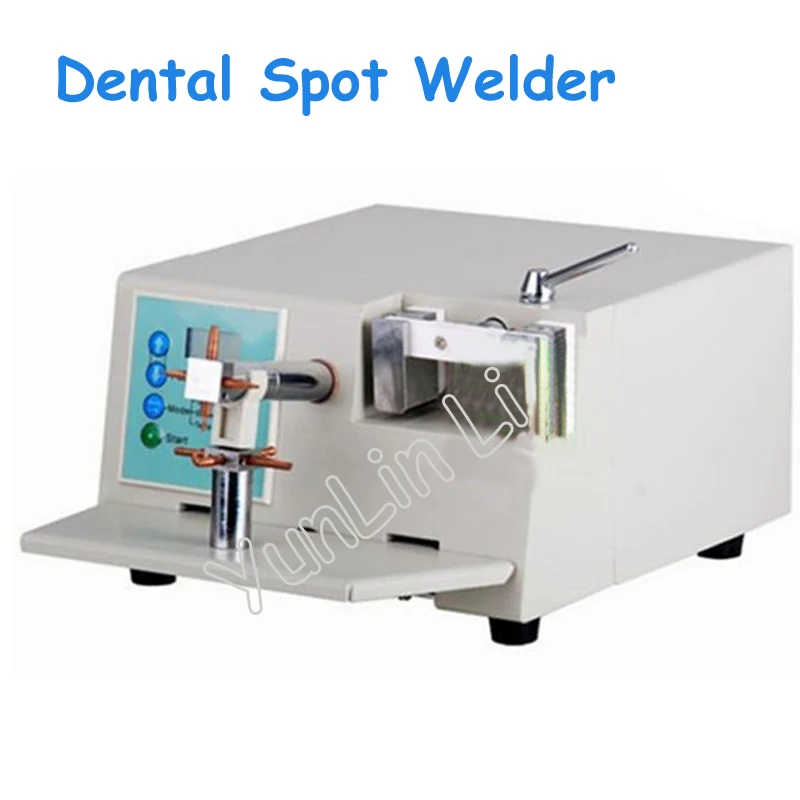 

Tempering Spot Welding Machine Miniature Dental Orthodontic Spot Welder 220V HL-WDII