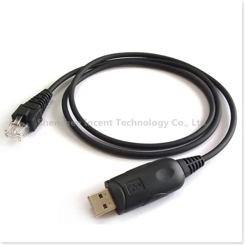 VOIONAIR 10pcs/lot USB Programming Cable for VertexStandard VX-2108 VX-4500 FT-2500 Mobile Radio