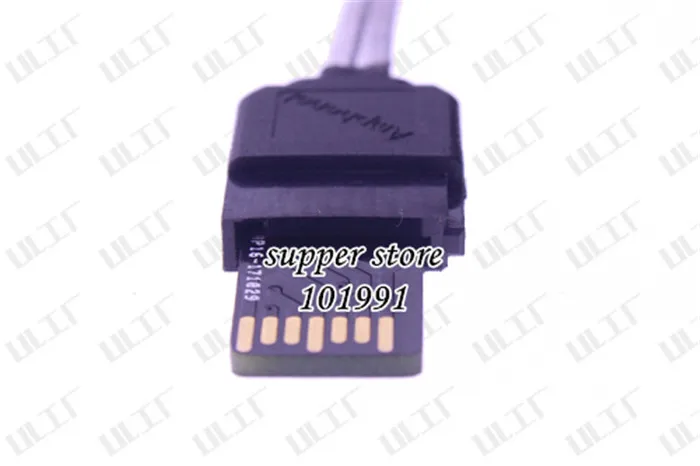 DEBROGLIE 10 STÜCKE vergoldete SATA3.0 Kompatibilität SATA 2,0 Datenkabel Butt zu Butt Karte SATA DATEN Kabel Verlängern bord