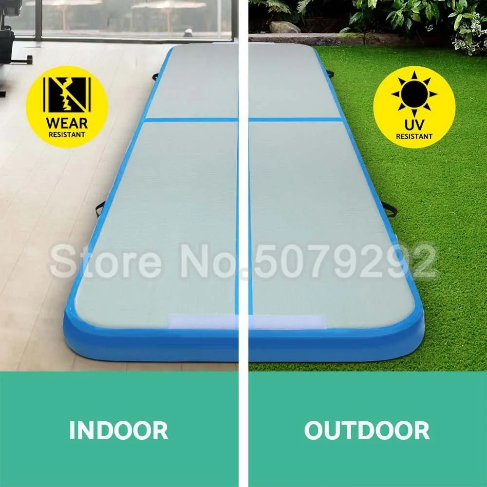 

Free Shipping Free Pump Inflatable Gym Mat Indoor&Outdoor Air Floor/Air Track For Training 3*1*0.1M Tumbling/Bouncing Mat Cheap