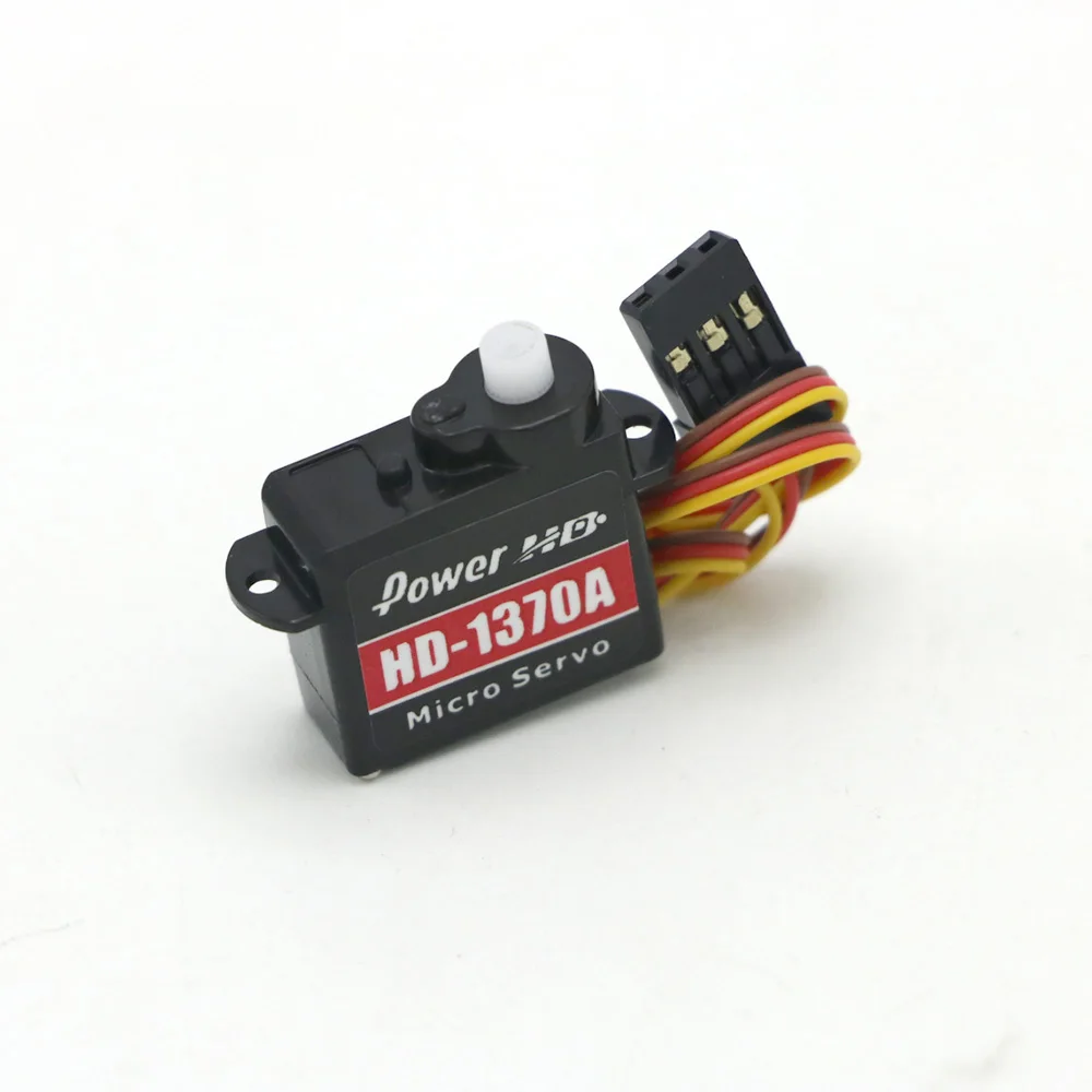 4pcs Power HD HD-1370A Micro Mini Servo 3.7G servo For RC Drone F3P EP200+