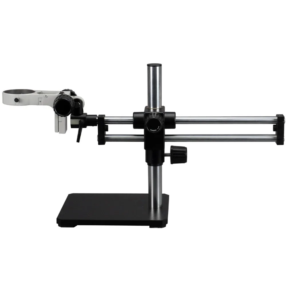 AmScope Ball-Bearing Boom Stand For Stereo Microscopes with Focusing Rack  BBB-FR