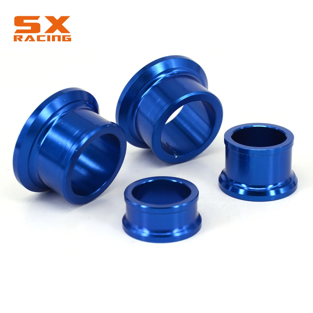 Motorcycle CNC Front Rear Wheel Hub Spacer Set For YAMAHA YZ250F YZ450F YZ 250F 450F 2009 2010 2011 2012 2013