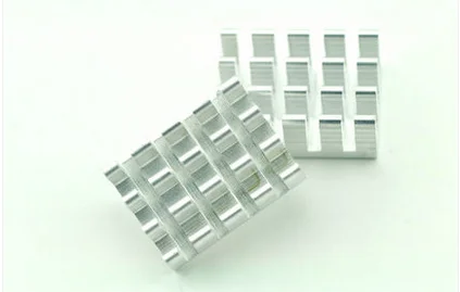 5pcs 1pcs 20pcs 19X14X8mm Aluminum Heatsink Cooler Aluminum Cooling Fin Radiator for IC Chip LED Module PCB 19*14*8mm Heat Sink