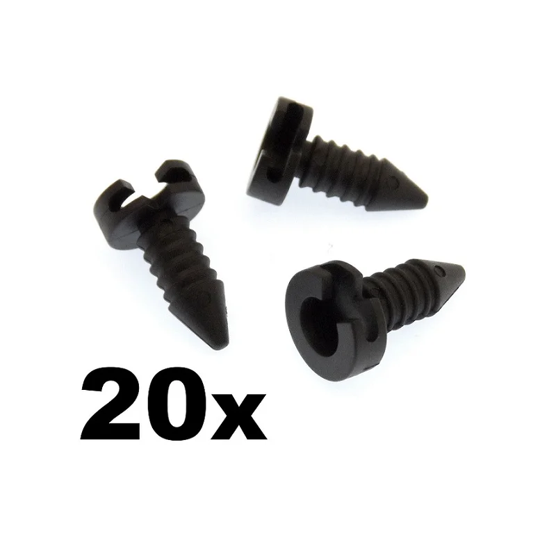 20x For Land Rover Defender Plastic Trim Clip /Stud Fastener for Interior Door Card,OE#MXC1800