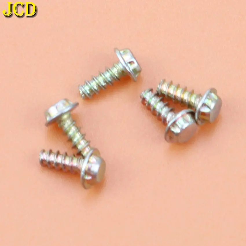 JCD 5 Pieces 3.8mm 4.5mm Security Bit Screws For NES SNES N64 For Gameboy GB Console & Cartridge Case Screws