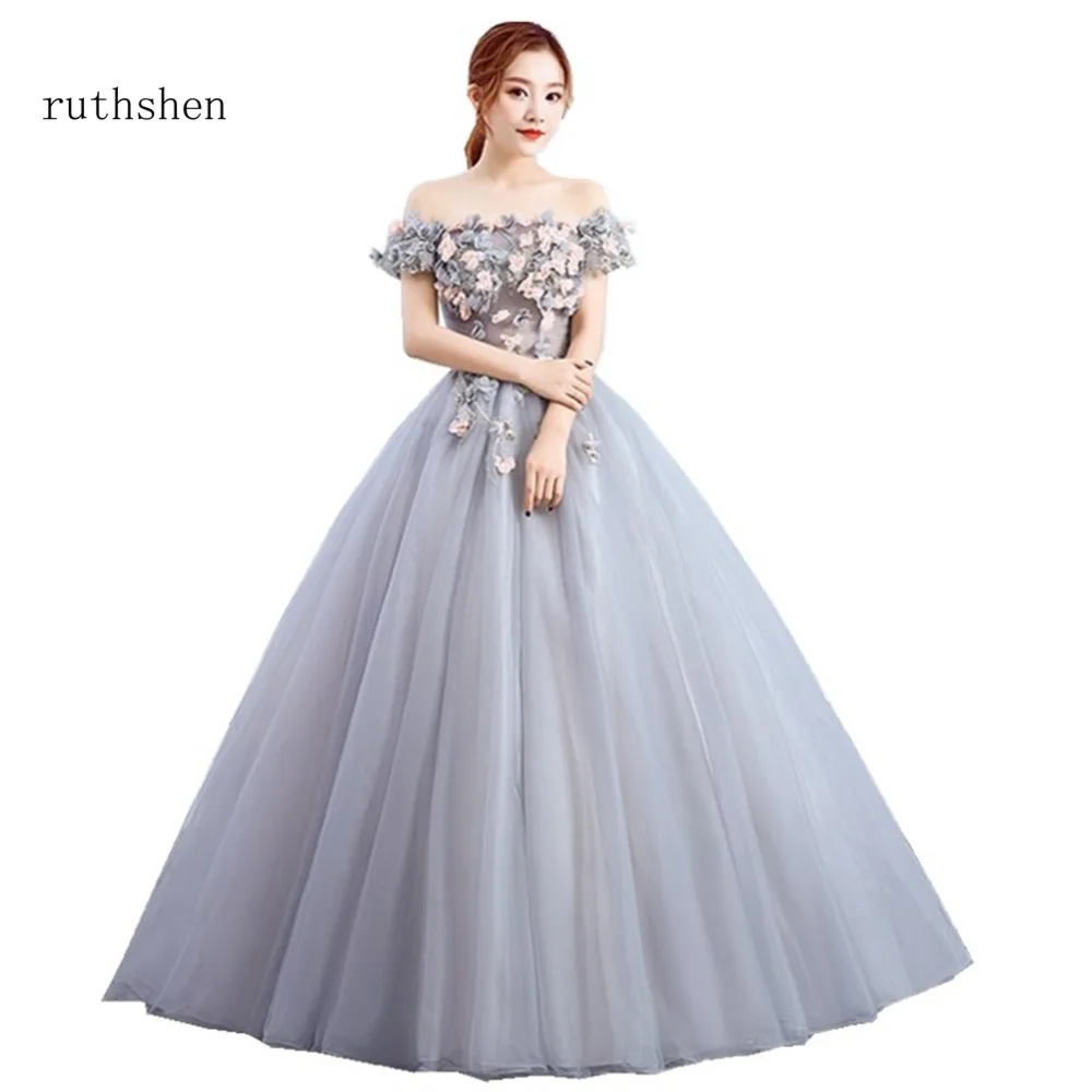 ruthshen Quinceanera Dresses Sexy Off The Shoulder Sweet 16 Ball Gowns Cheap 2023 Debutante Prom Dresses For Special Events