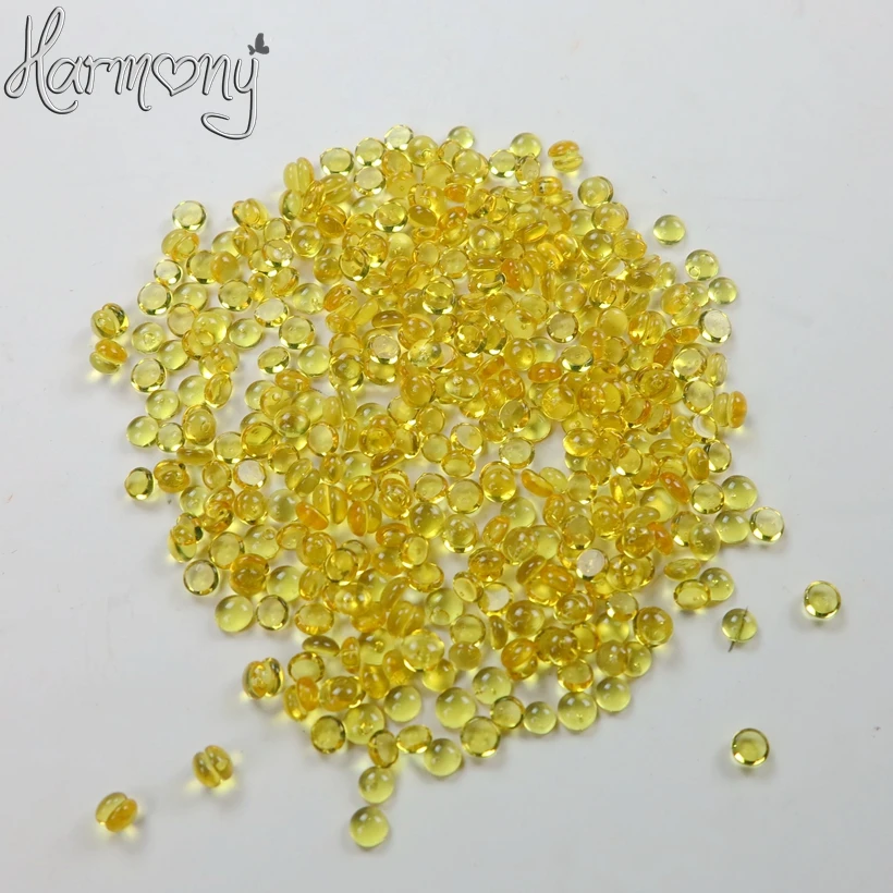 100g White black yellow brown Keratin Glue Bead/Granule For Hair Extension