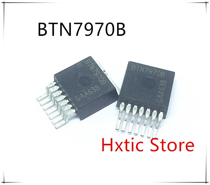 

10PCS/LOT BTN7970B 7970B BTN7970 TO-263-7