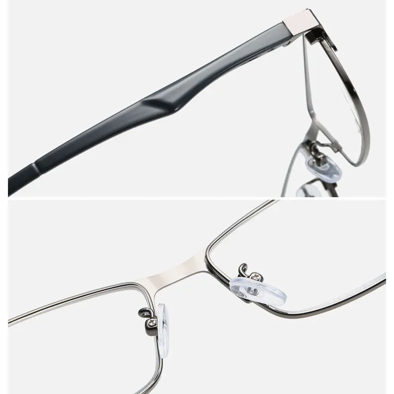 Full Rim Optical Eyeglasses Eyeglasses Non Spherical 12 Layers Coated Lenses Reading Glasses+1.0 +1.5 +2.0 +2.5 +3.0 +3.5+4.0