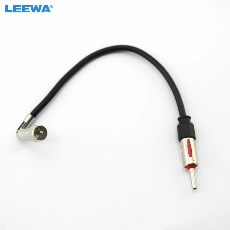 

LEEWA 10PCS Aftermarket Installation Car Radio Antenna Adapter Plug with Snap-Lock for Ford 1995-2003 #CA2250