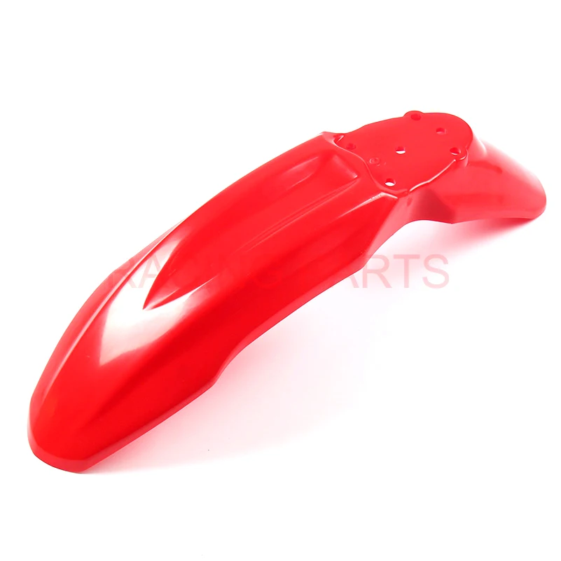 Mudguard front fender plastic cover for CRF70 style pit dirt bike 150cc 160cc plastic Free Shipping