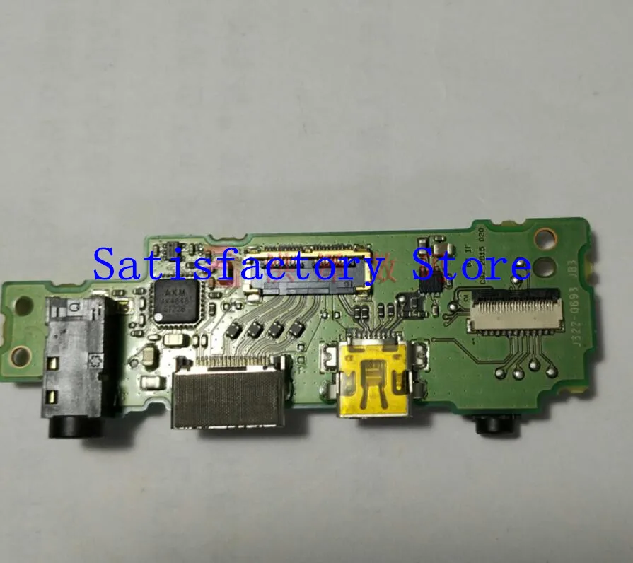 NEW  60D USB/ DC IN/VIDEO OUT USB Interface Board For Canon 60D