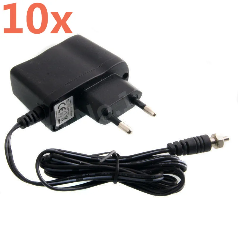 10Pcs Charger AC 100-240v for Rechargeable Glow Plug Igniter Ignition SC1800mAh For RC Car Baja Car Buggy Truck Airplane