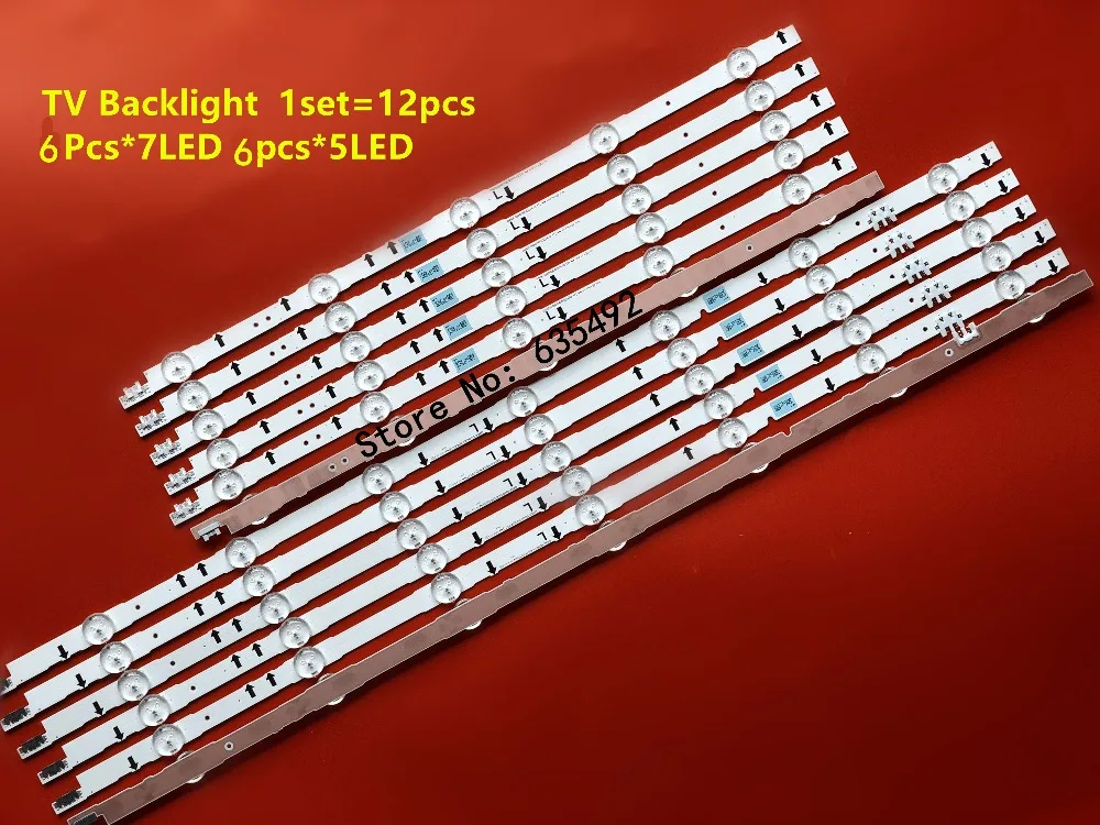 LED Backlight strip for UE55H5500 UE55H6300 UE55H6200 UE55H6400 UE55H6800 UE55J5000 2014SVS55 BN96-30432A 30431A 30430A 30429A