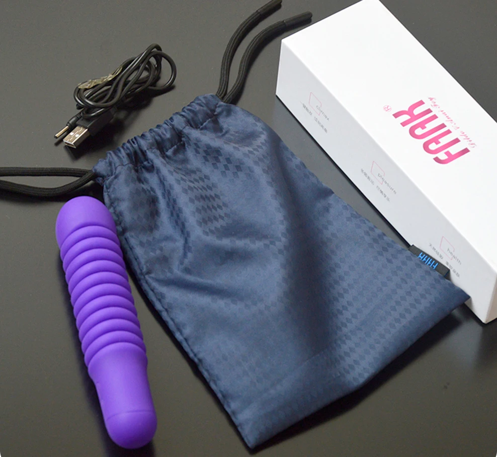 FAAK New Magic Wand Vibrator Massager Toy Women USB Rechargeable Vibrating Stimulator Vagina Masturbator Anal Sex Toys 7 Speed