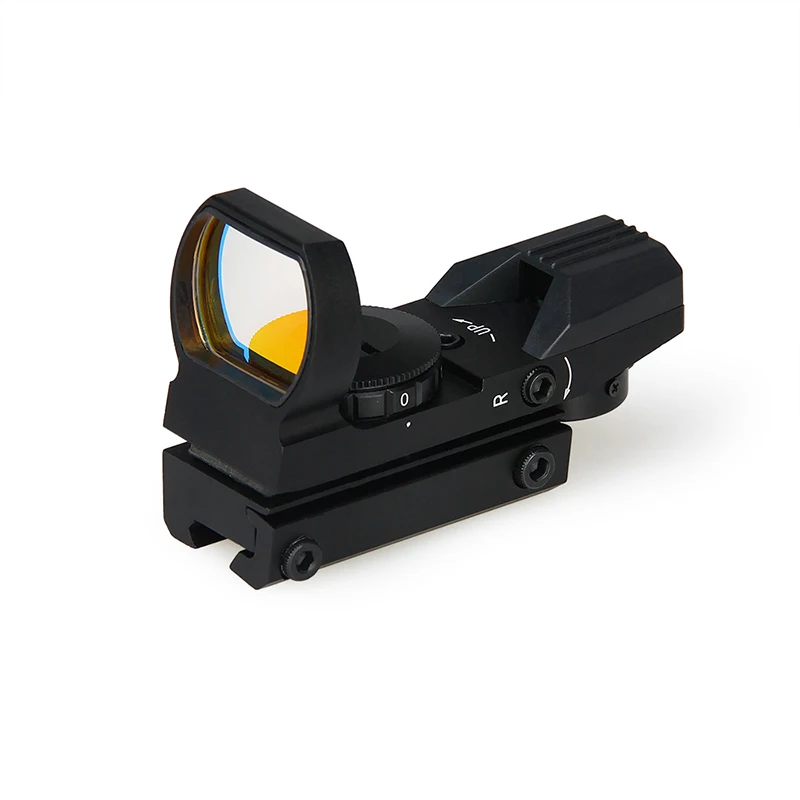 PPT New Arrival 4 Reticles Red Dot Scope 1x22mm Base 11mm For Hunting  gs2-0091B