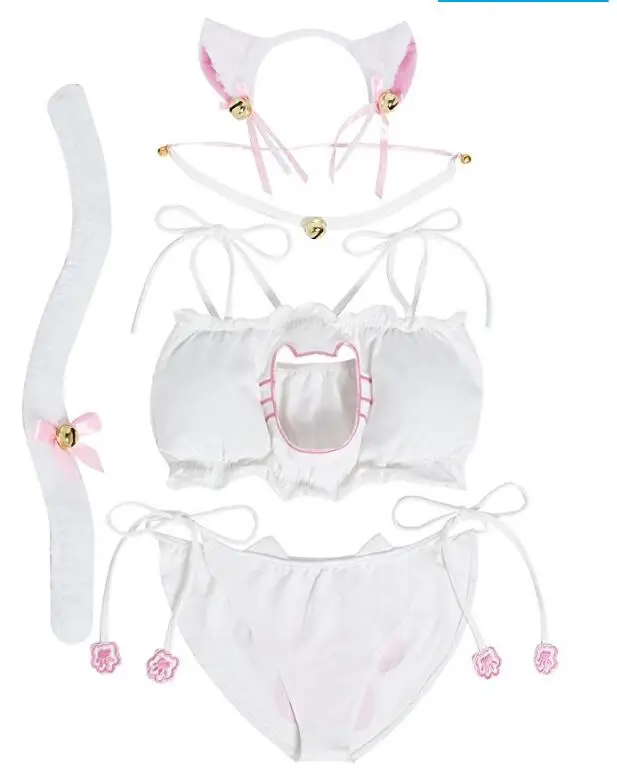 Cute Anime Cat Girl Thanksgiving Lingerie: The Perfect Blend of Cozy  Comfort and Festive Whimsy
