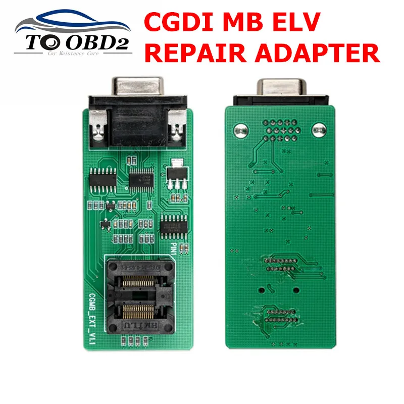 

CGDI Original ELV Repair Adapter For Benz Key Programmer W204 W207 W212 W209 W906 Reparing Locked Chip FREE SHIPPING