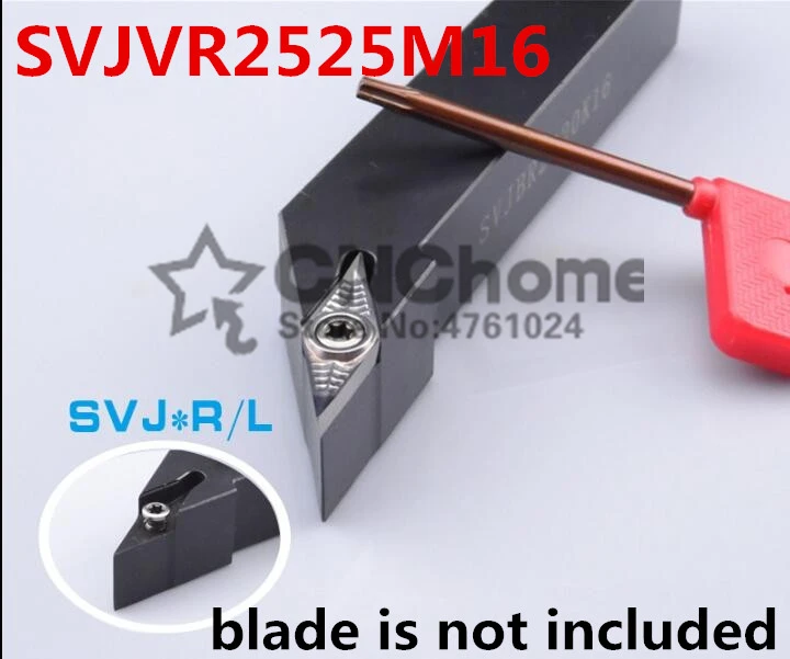 

SVJCR2525M16/SVJCL2525M16, внешний токарный инструмент, Заводские розетки, пенка, Расточная планка, ЧПУ, машина, заводская розетка