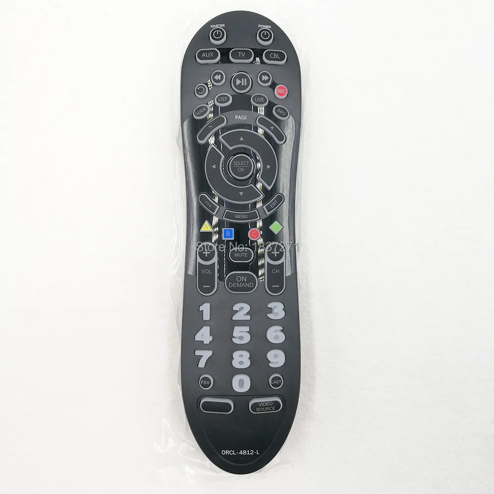 Оригинальный 3-устройство универсальный пульт дистанционного управления ORCl-4812-L для ТВ AUX CBL Daewoo Emerson Viewsonic Mitsubishi Sanyo Samsung LCD