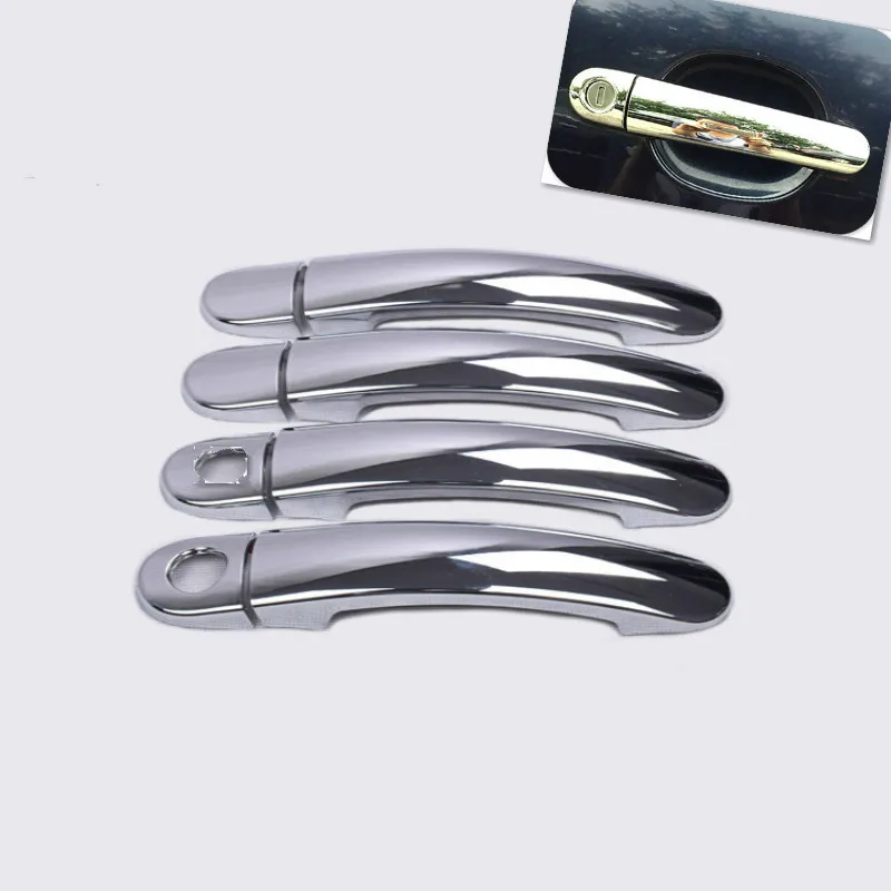 FUNDUOO For VW Passat B5 B5.5 1998 - 2005 VW Polo 2003 - 2009  New ABS Chrome Door Handle Covers trim 2 keyholes