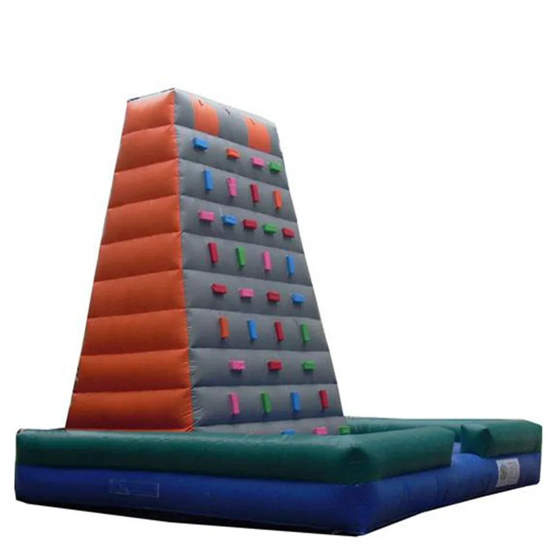 

Inflatable slides climbing wall factory outlet /inflatable climbing sports for kids