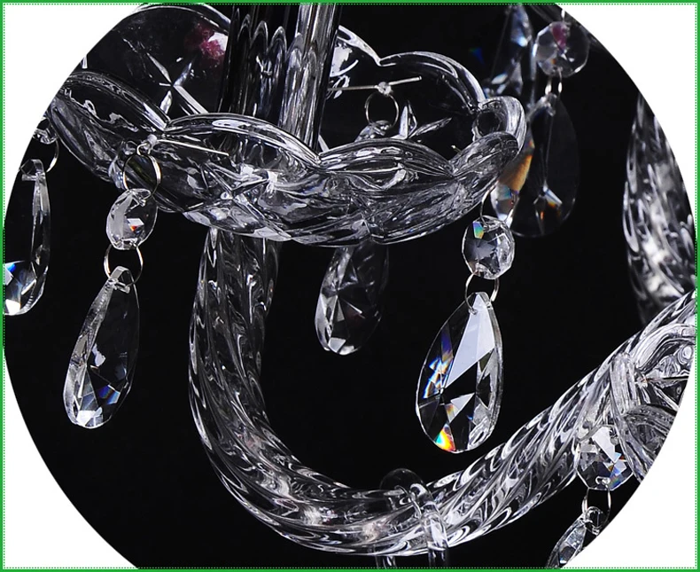 Crystal Light Bedside Table Lamps LED Table Light Study Room Table Lamps For Bedroom led Candle Table Light For Living Room lamp