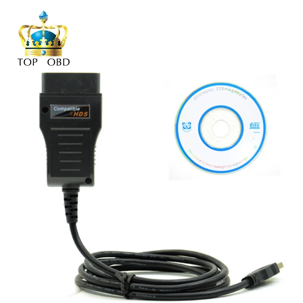 Wholesale Professional Diagnostic Cable for Honda HDS Cable OBD2 Diagnostic Tool Cable obd2 Multilanguages