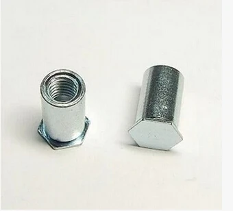 

100PCS M4*17 MM Blind hole pressure riveting stud/rivet nut column/pressure riveting pieces Rivet Nut