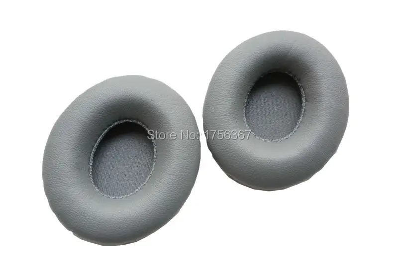 Ear pads replacement for Beats SOLO HD and Beats SOLO headphones Custom-made earmuffs (earcaps/Cushion)Gray