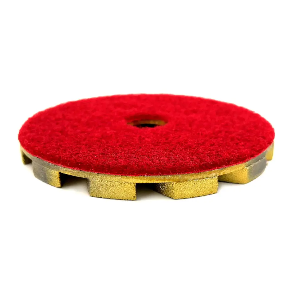 RIJILEI 100mm Diamond Grinding Disc Morble Metal Polishing Pad Granite Grinding Wheel Cup Concrete Floor Grinding Bowl ZJ07