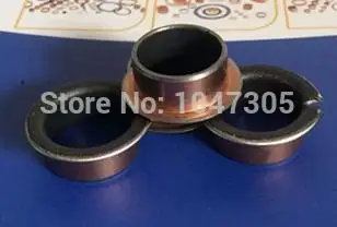 

SF-1 0808F Oilless bush with flange DU Self-lubricating bushing Sintered bush Size 15/8*10*8mm