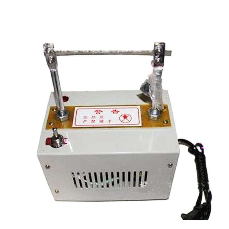 

Tape weaving Belt Hot Cutting Machine 220V Manual Hot Cutting Belt Machine Ribbon Cutting Machine TH-103