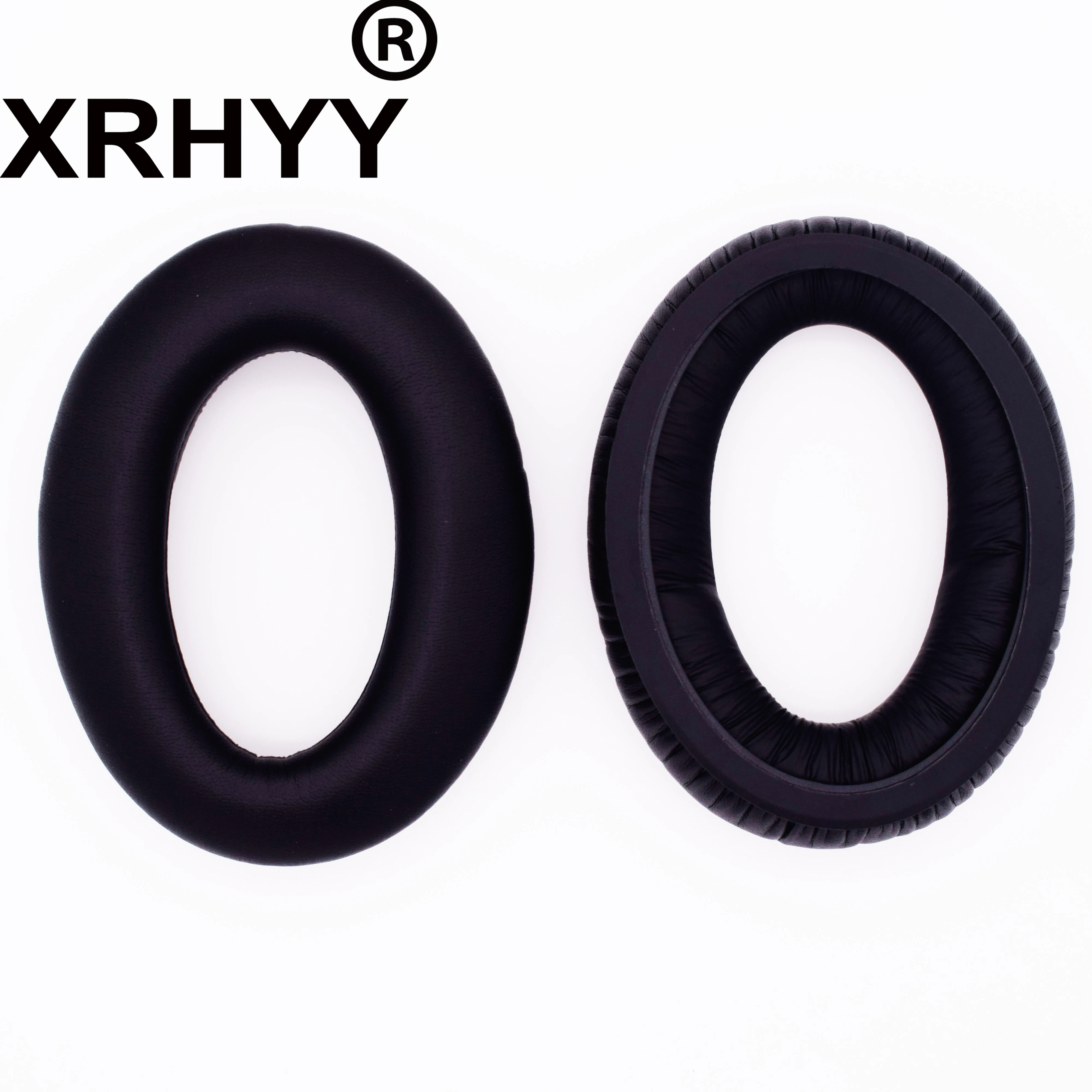 XRHYY 1 Pair Black Replacement Ear Pads Earpad Cushion Foam Cover For Sennheiser G4ME ZERO PC350 and PC 350 SE Headphones