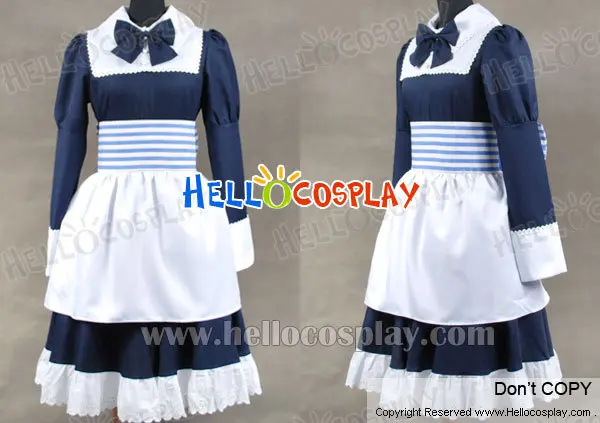 

Axis Powers Hetalia Cosplay Belarus Natasha Maid Costume H008