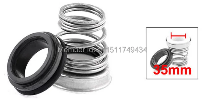 

Water Pumps Shaft Single Coil Spring Mechanical Seal 17mm Dia 5pcs