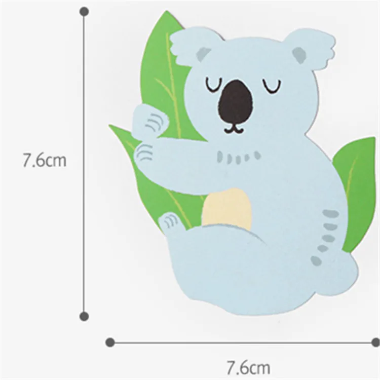 sleeping koala 25pcs lollipop cover for party baby shower children birthday wedding candy decorate Christmas gift packaging