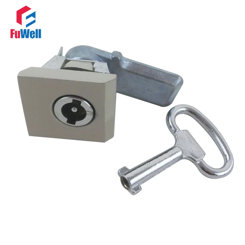 Cabinet Lock MS813 with Keys for Drawer Mailbox Square Cam Lock