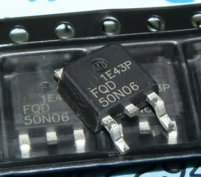 10pcs/lot  FQD50N06 50A 60V  50N06  TO-252  New original