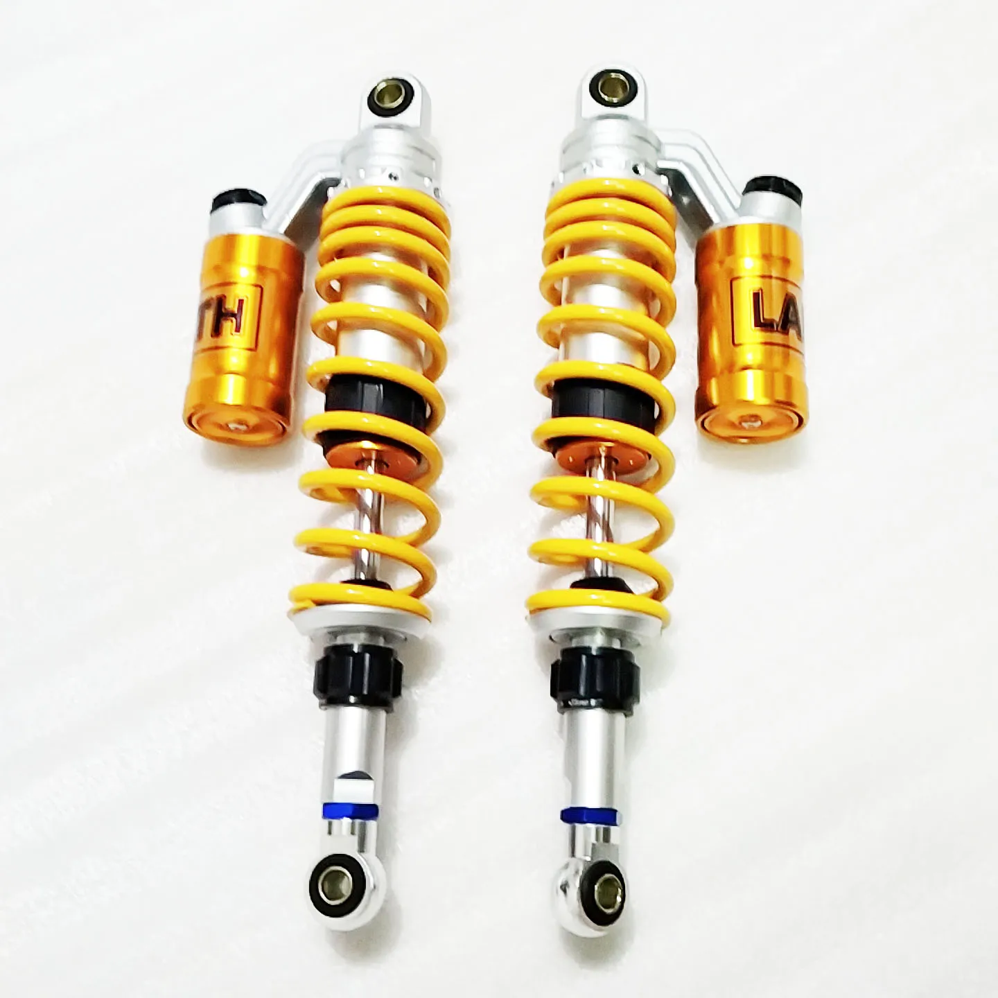 

Universal 14" 360mm Motorcycle Air Shock Absorber Suspension Spring for YMAHA HONDA KTM SUZUKI Bikes Scooters Quad