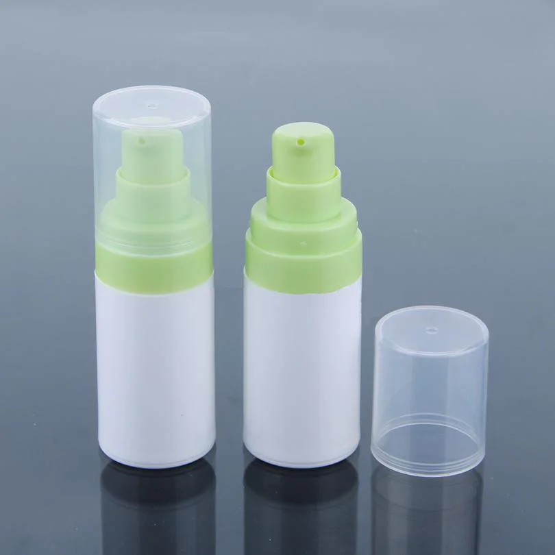 

50pcs/lot PP 15ml airless bottle airless pump for lotion ,15ml plastic BB cream bottle vacuum bottle