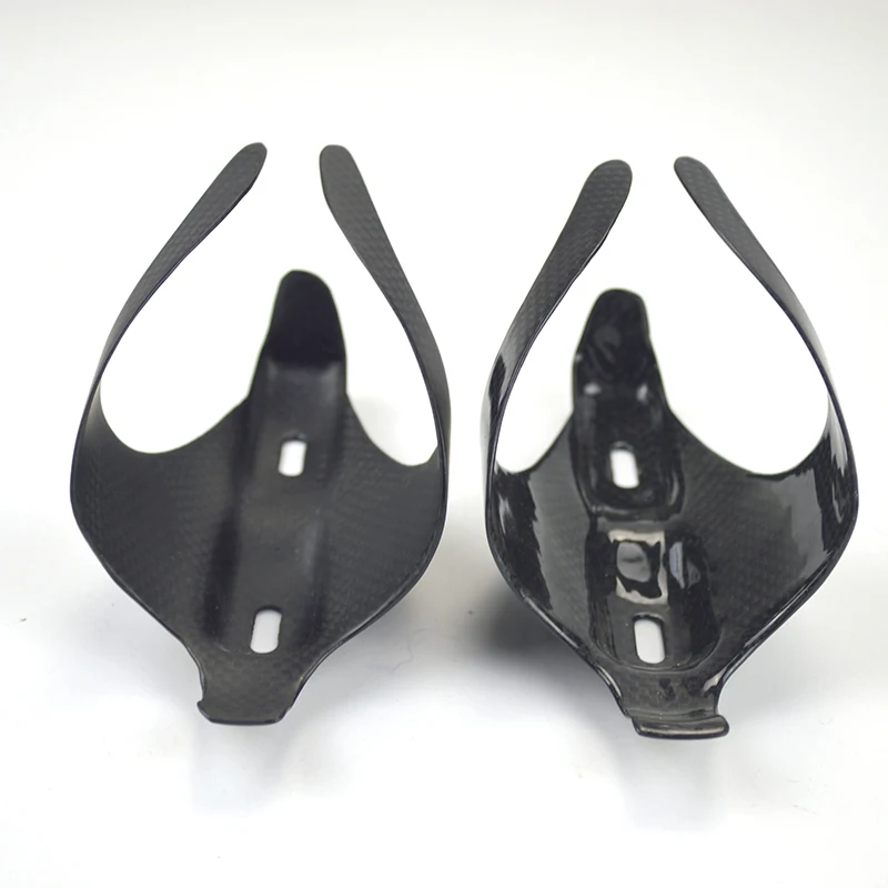 

hot sales full Carbon Bottle Cage Cages bicycle bottle holder 2 pcs /lots 3k carbon bicycle parts